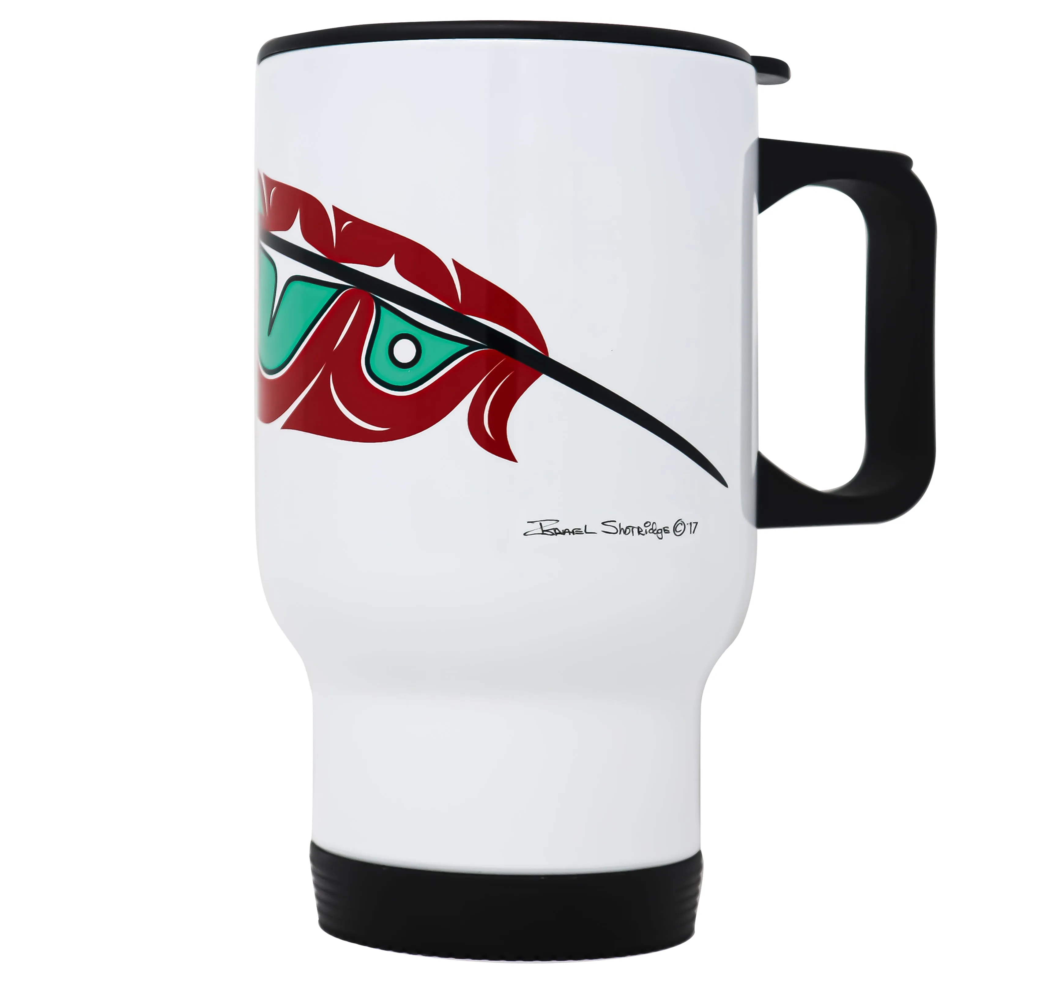 Red Feather Formline Travel Mug