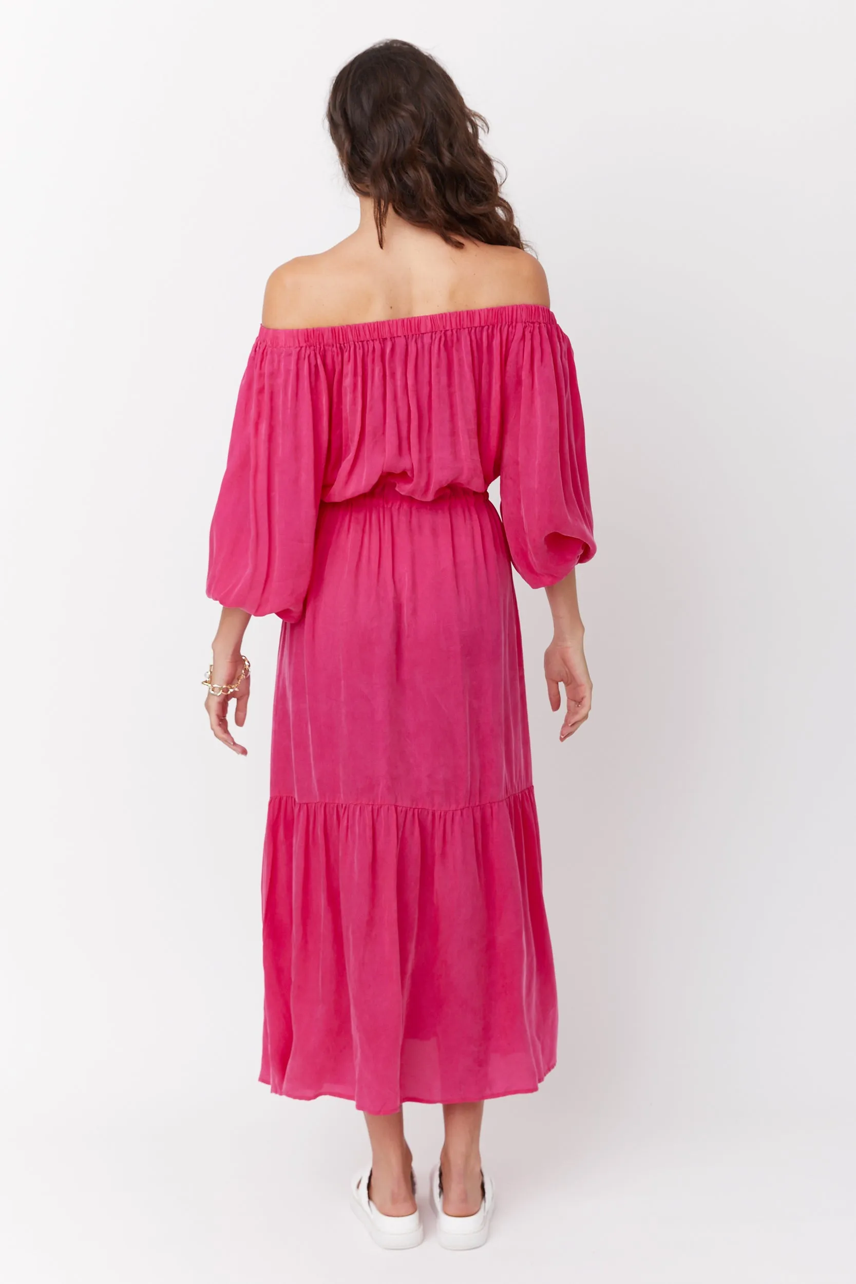 ROXETTE Dress Hot Pink