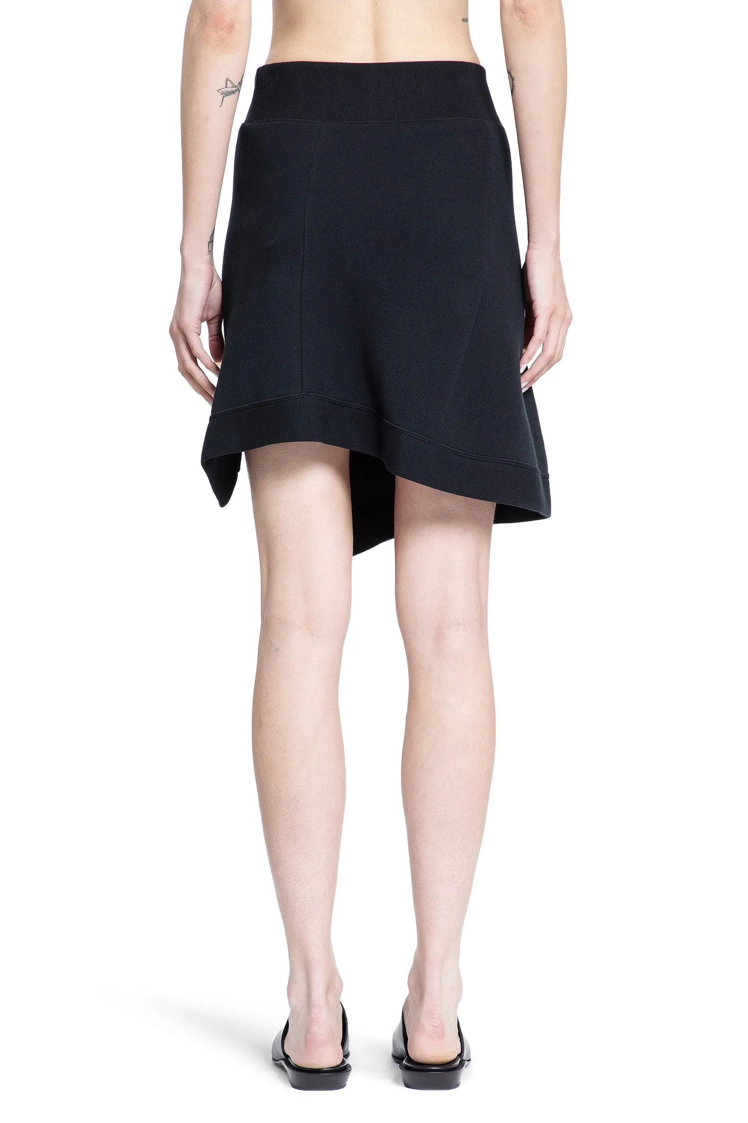 SACAI WOMAN BLACK SKIRTS