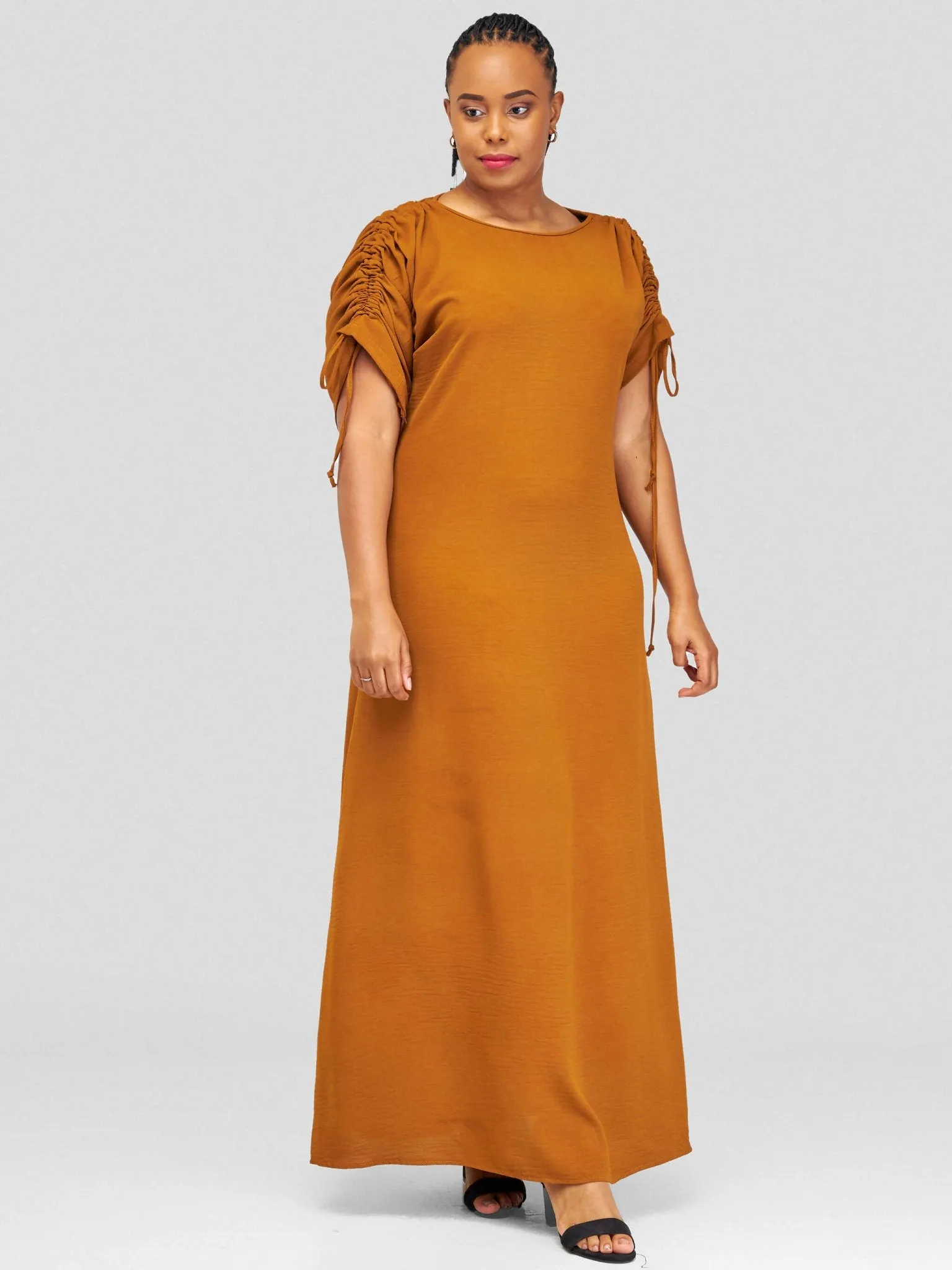 Salok Havilah Mirabel Maxi Dress - Brown