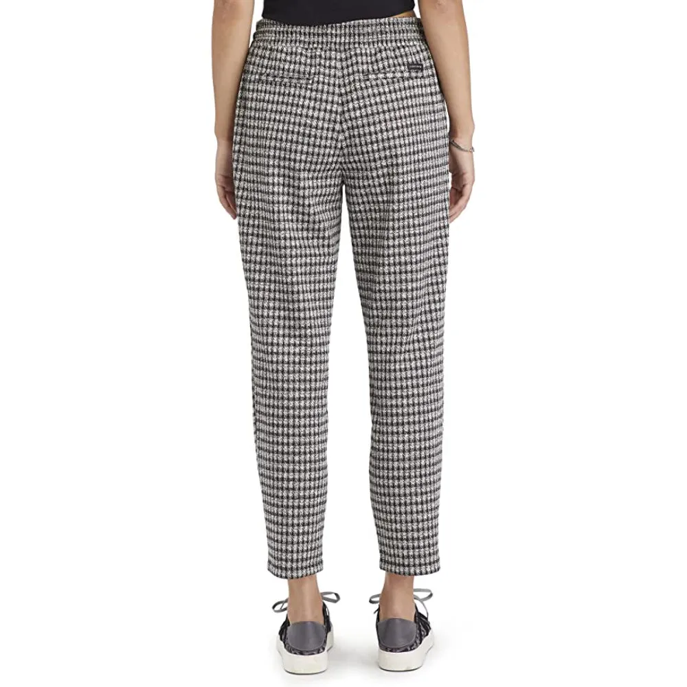 Sanctuary Women's Easy Going Pant - BROOKLYN CHECK