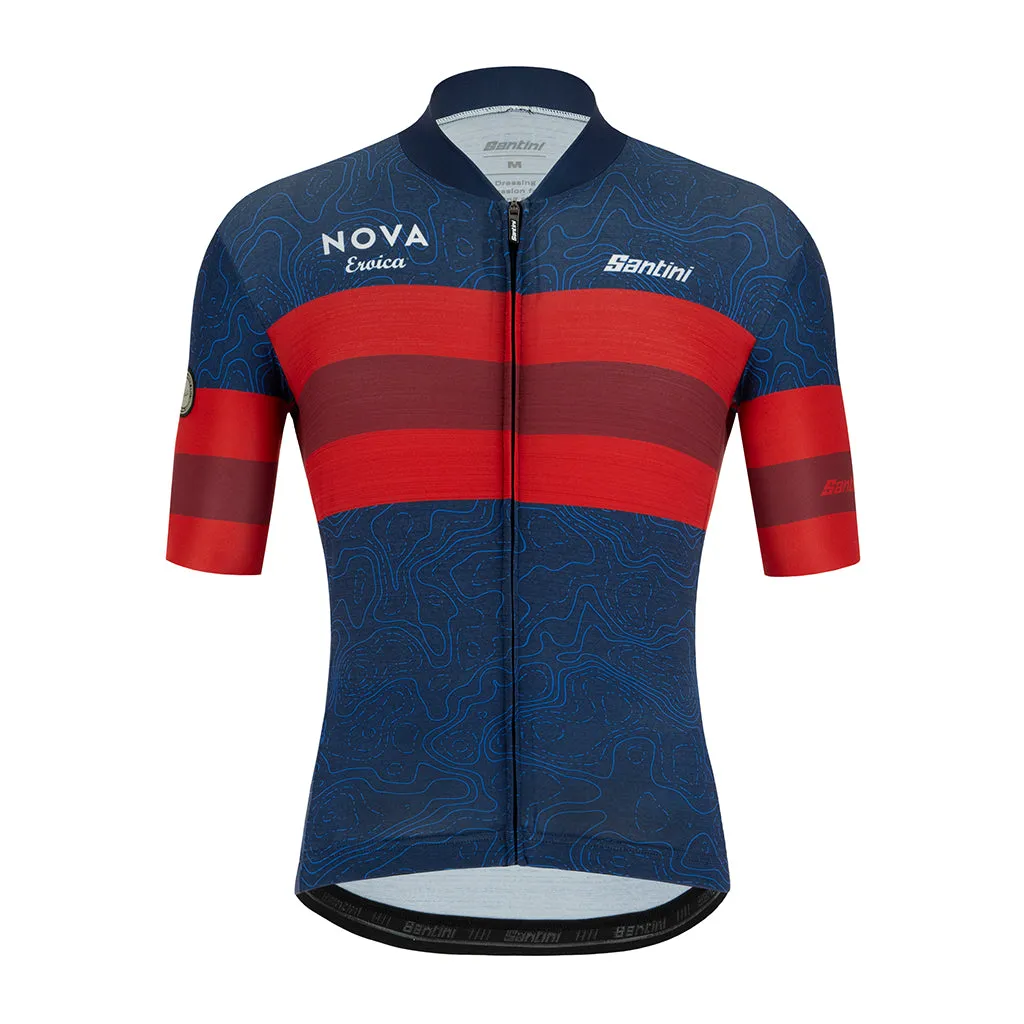 Santini Eroica Arte Jersey