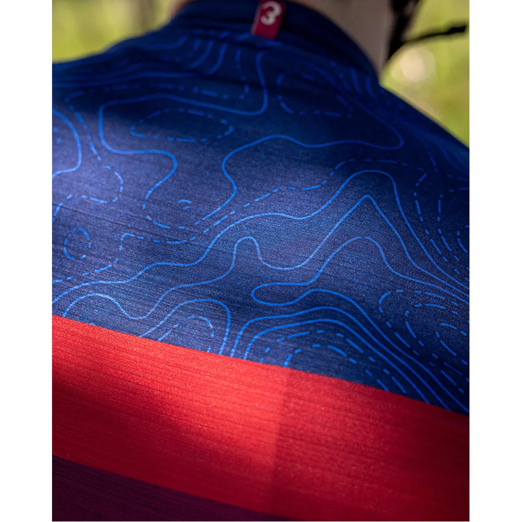 Santini Eroica Arte Jersey