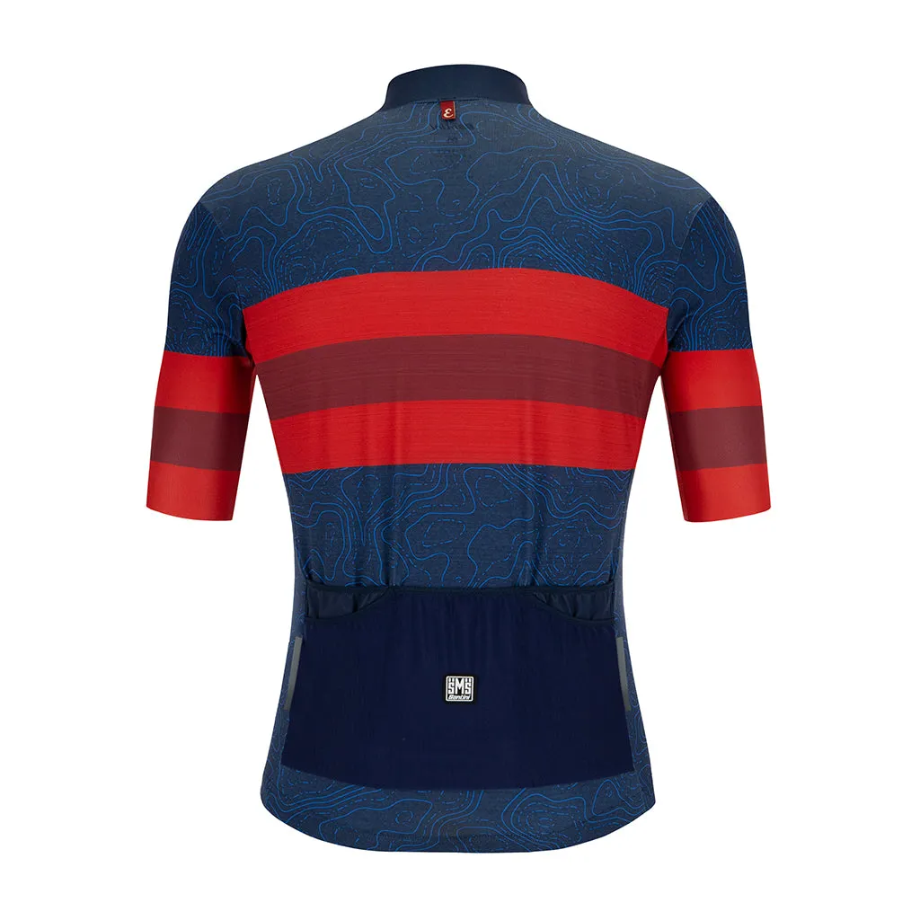 Santini Eroica Arte Jersey