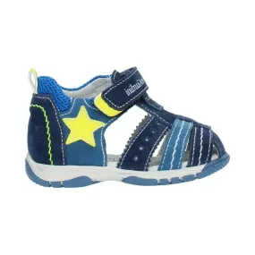 Scarpe bambino NeroGiardini - Art. P923621M - sandalo aperto casual blu azzurro