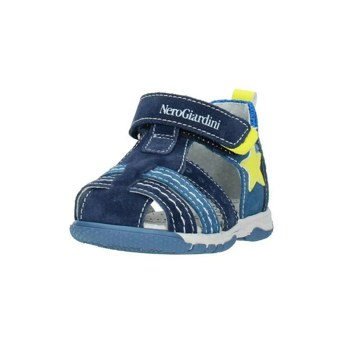 Scarpe bambino NeroGiardini - Art. P923621M - sandalo aperto casual blu azzurro