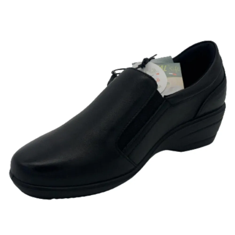 Scarpe da donna Enval Soft - Art. 4278200 mocassino nero casual