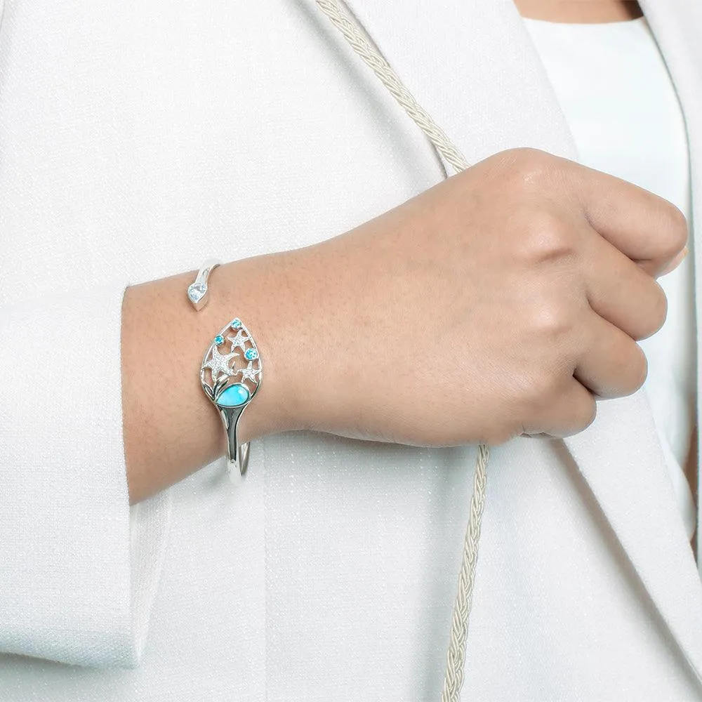 Sea Star Water of Life Sleek Bangle