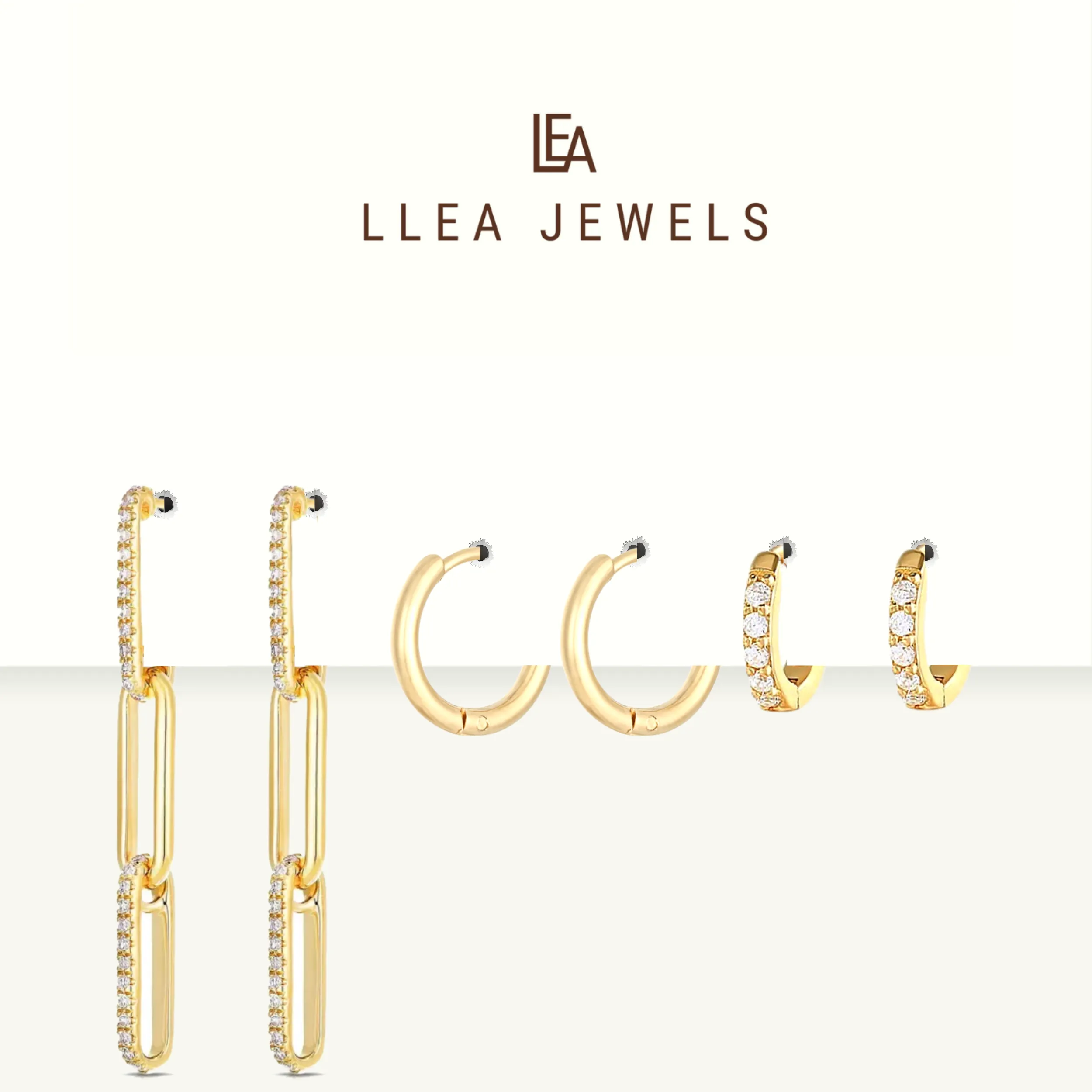 Shiny Linked Set 3 | Gold