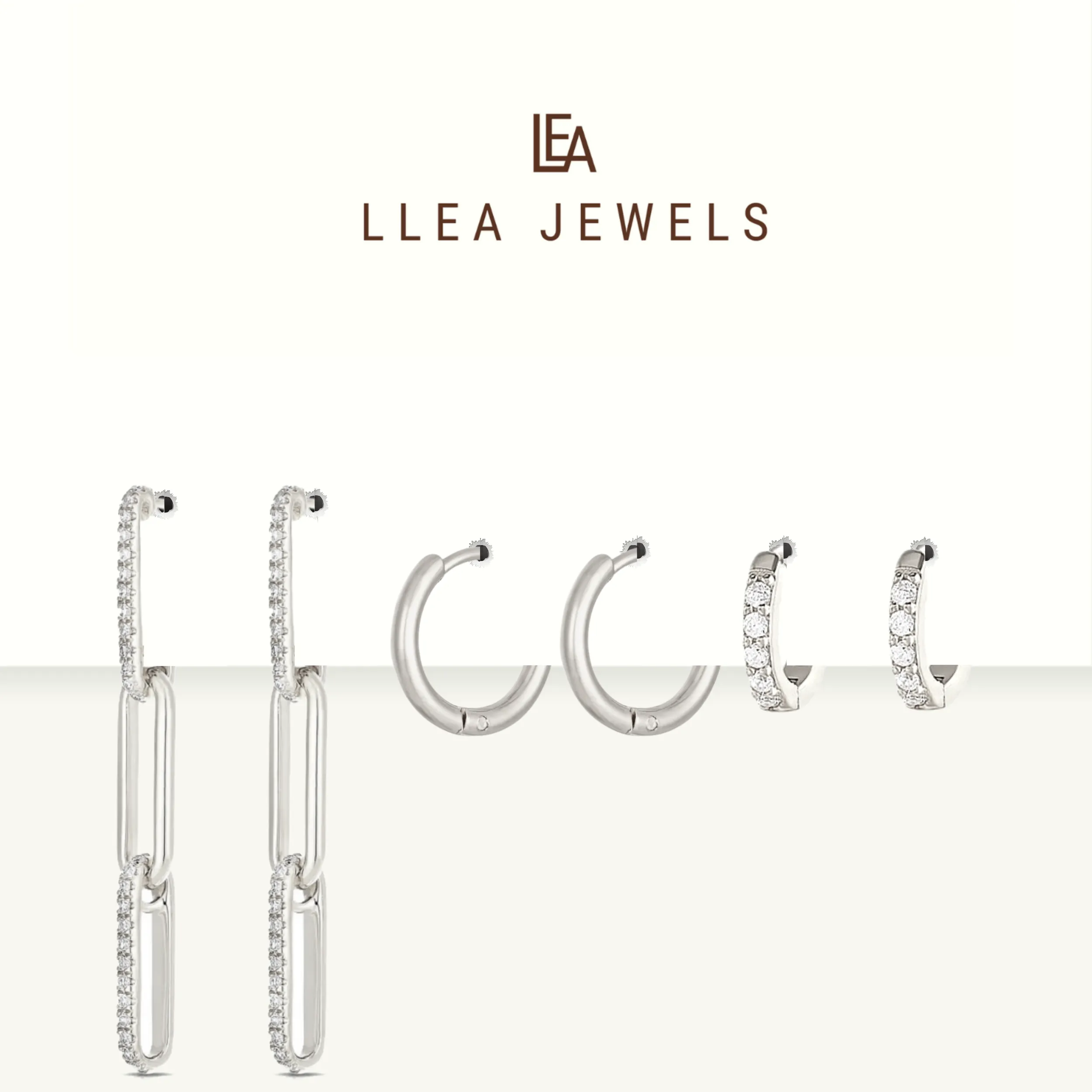 Shiny Linked Set 3 | Silver