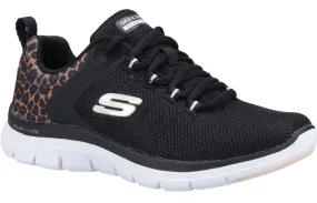 Skechers 149582 Flex Advantage 4 Wild Ballad Womens Lace Up Trainer