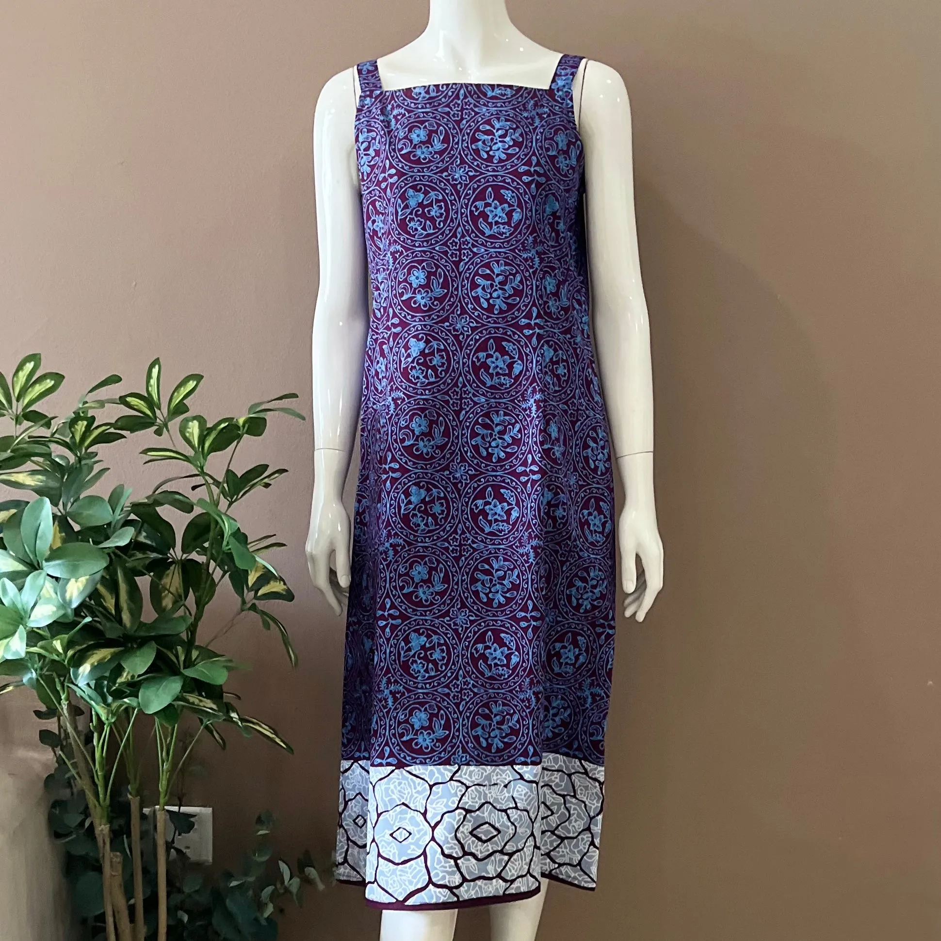 Spring Bloom Midi Dress - XS