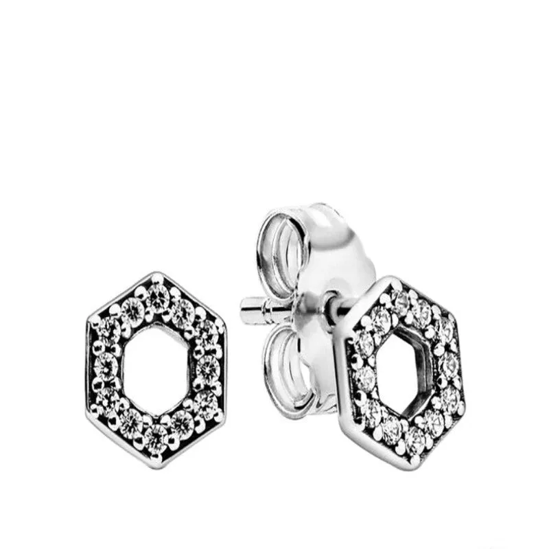 Sterling Pearl Hoop Earrings For Women