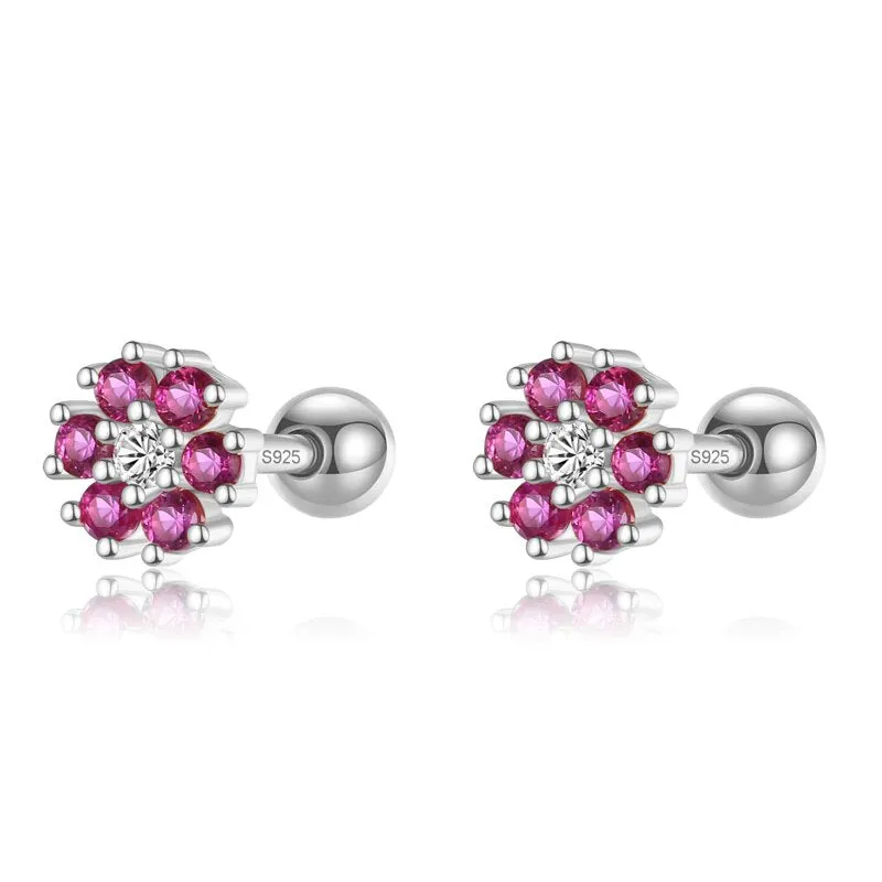 Sterling Silver Sweet Earrings For Women