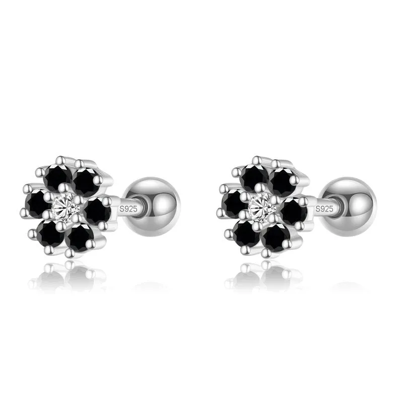 Sterling Silver Sweet Earrings For Women