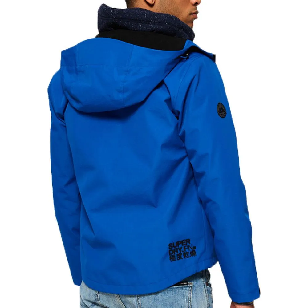 Superdry Hooded Elite SD-Windcheater - Electric Blue