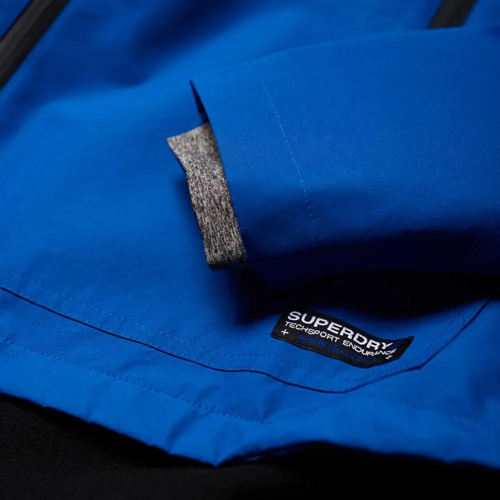 Superdry Hooded Elite SD-Windcheater - Electric Blue