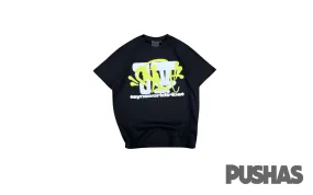 Syna World X Judah Tribe Glow in the Dark T-Shirt 'Black'