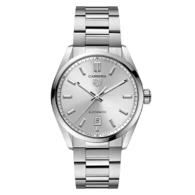 TAG HEUER CARRERA DATE SILVER - WBN2111.BA0639