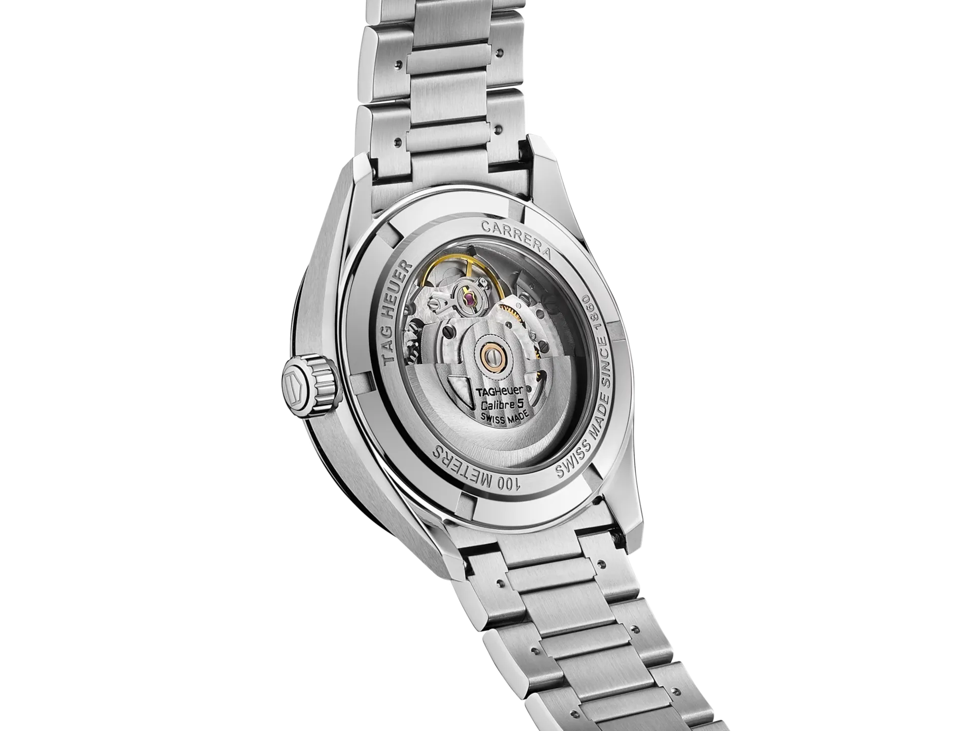 TAG HEUER CARRERA DATE SILVER - WBN2111.BA0639