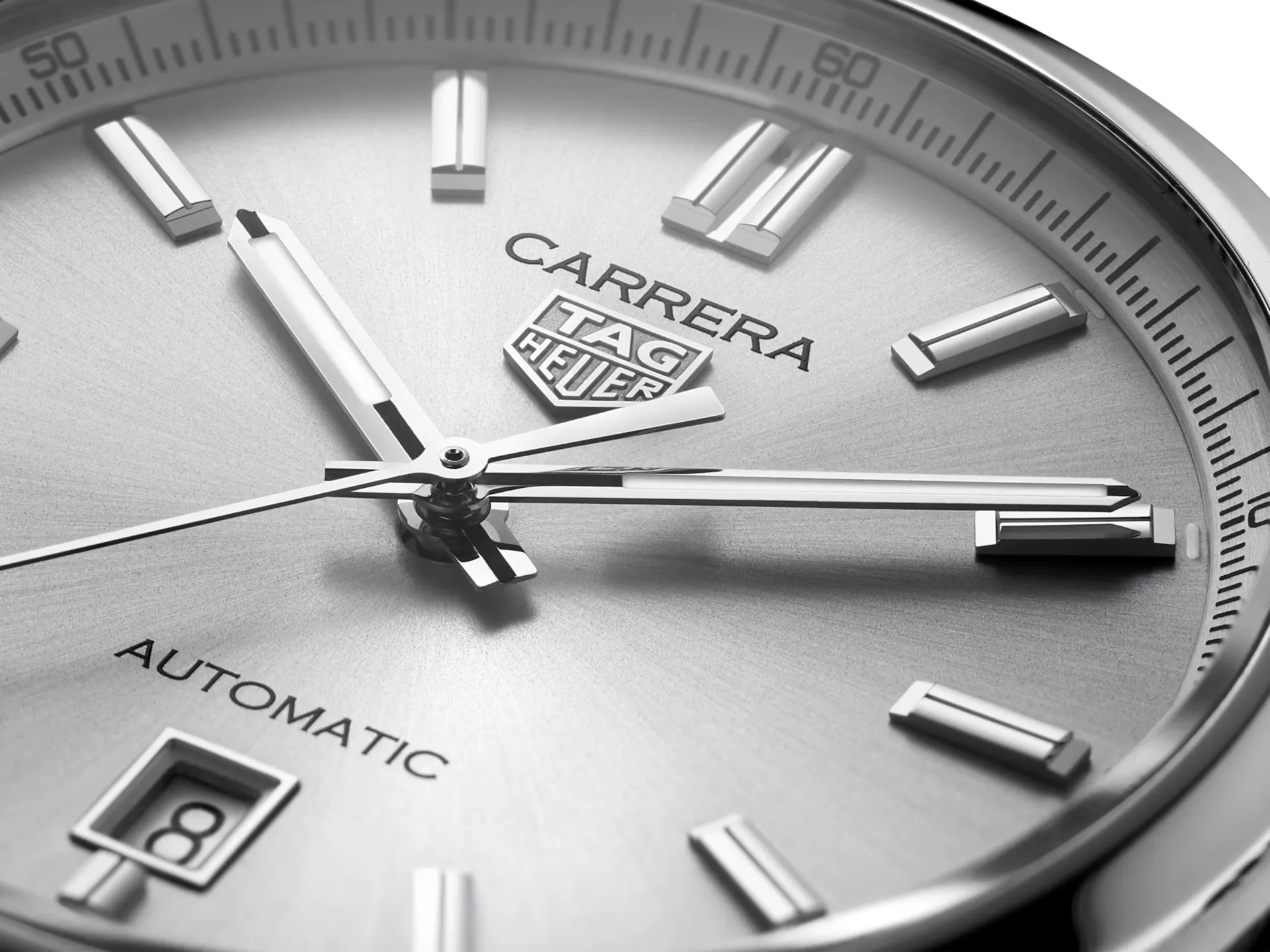 TAG HEUER CARRERA DATE SILVER - WBN2111.BA0639