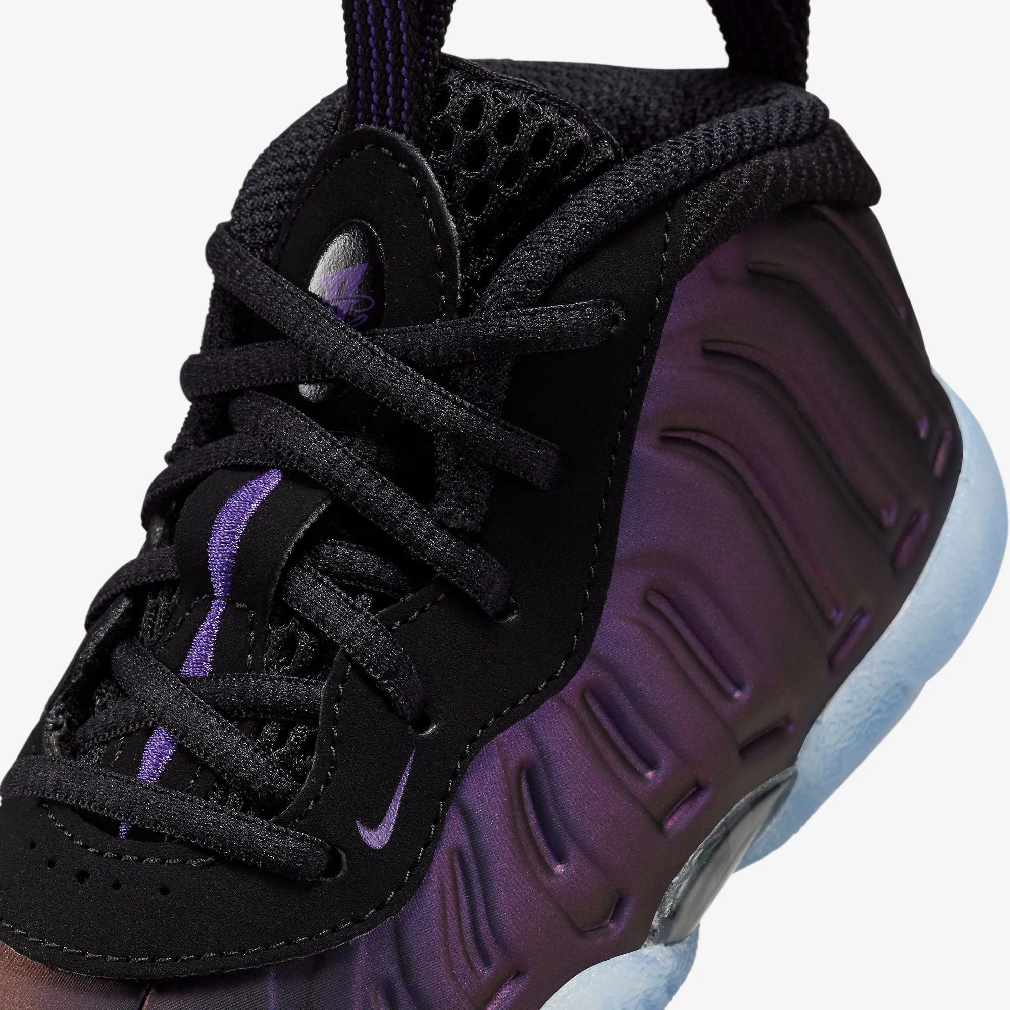 (TD) Nike Little Foamposite One 'Eggplant' (2024) FJ1257-001