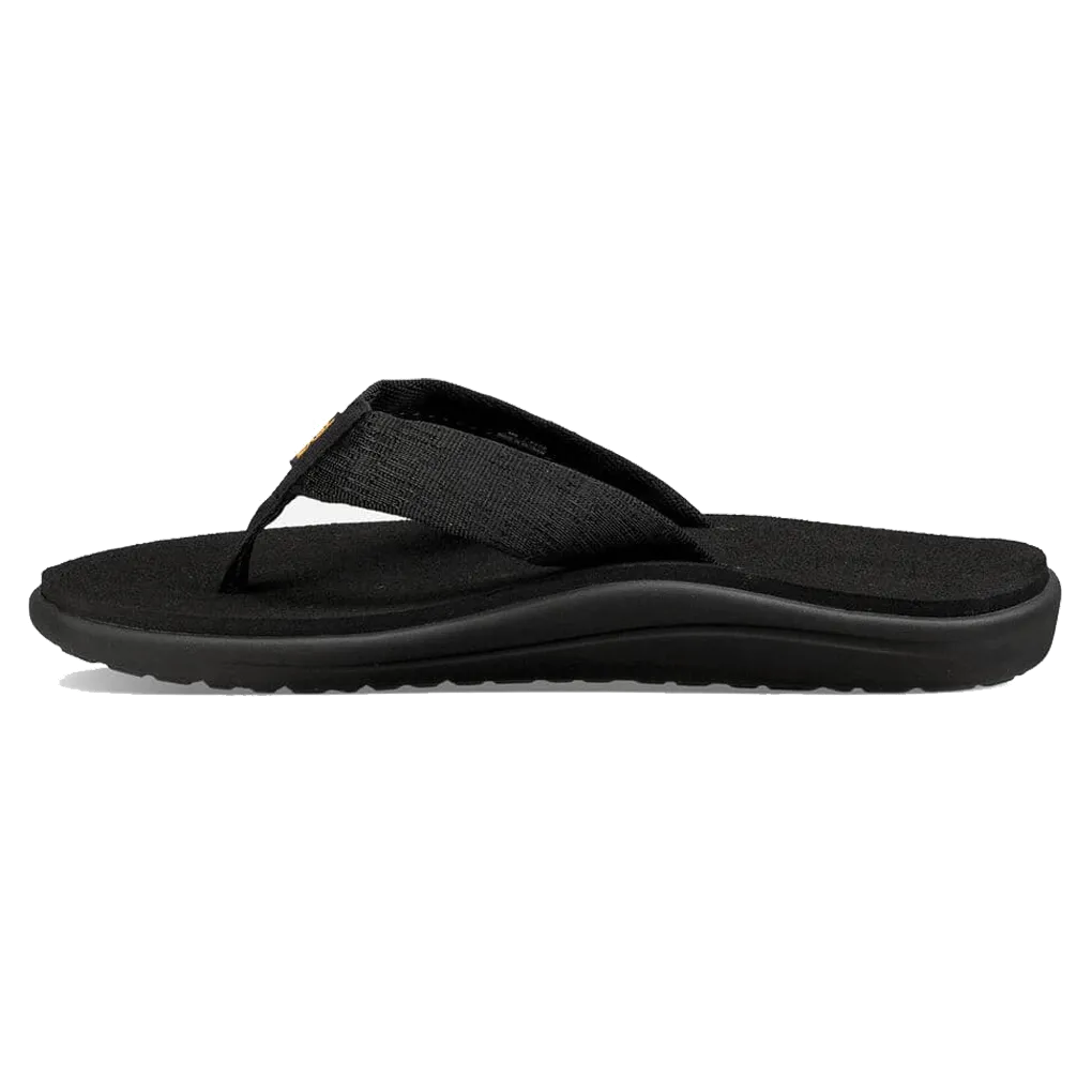 Teva Men's Voya Flip Flop Brick Black