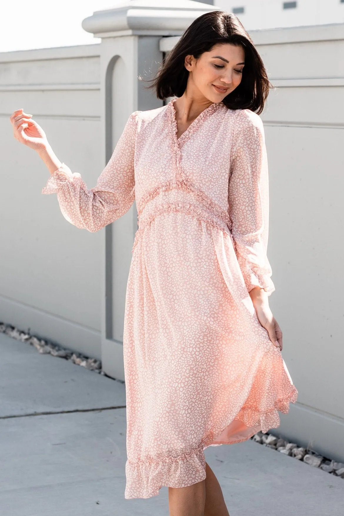 The Savannah Dress: Pink