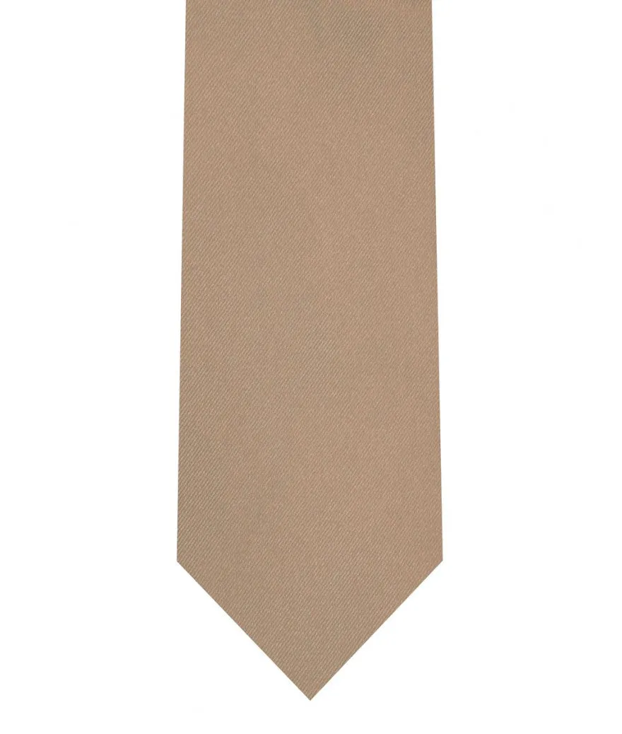 Tie & Pocket Square - Rose Gold