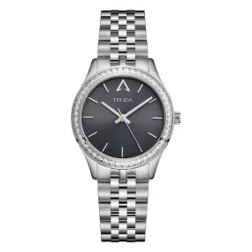 Trnda Stainless Steel Analog Women's Watch TR005L31D1-E9S1