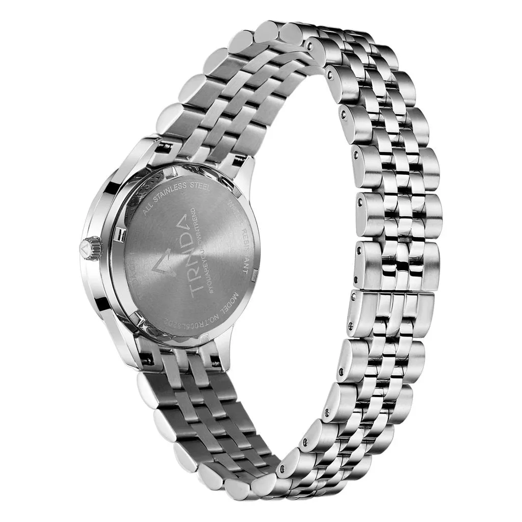 Trnda Stainless Steel Analog Women's Watch TR005L31D1-E9S1