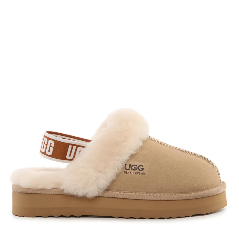 UGG Platinum Slingback Scuff