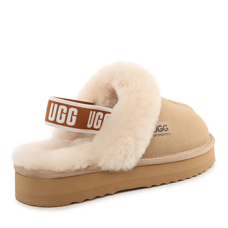 UGG Platinum Slingback Scuff