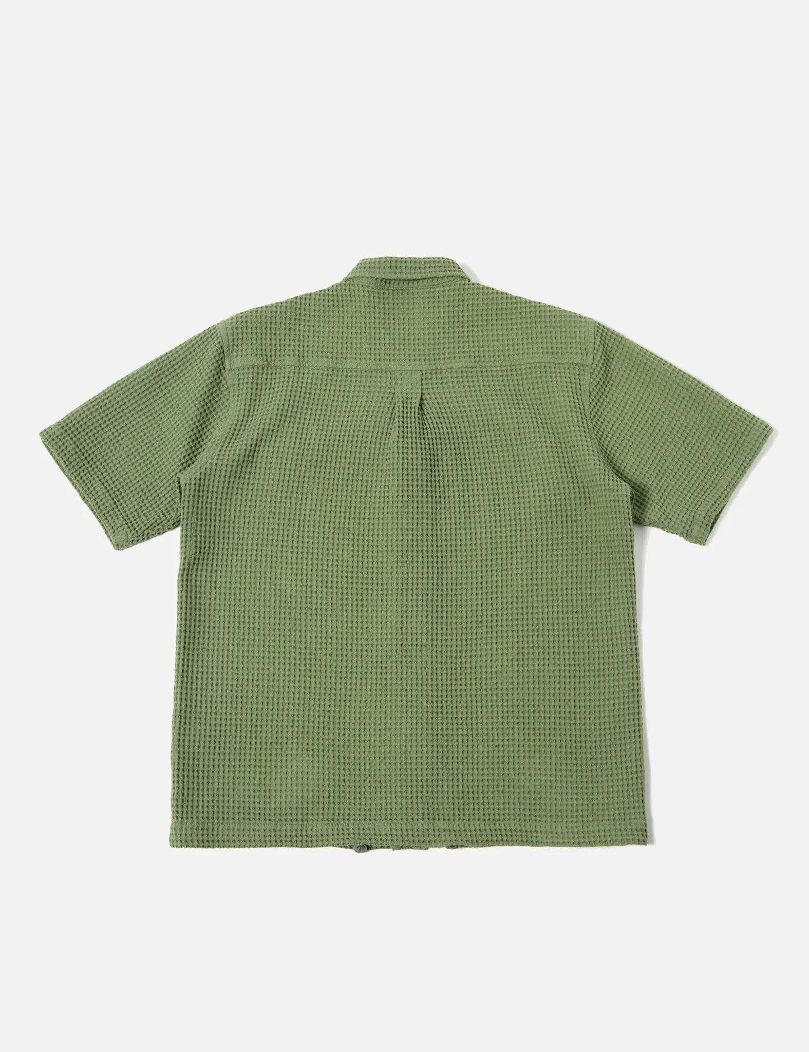 Universal Works Tech Waffle Overshirt - Birch