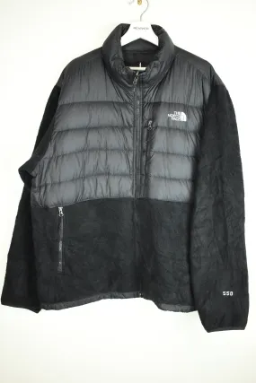 Vintage North Face Puffer Denali Fleece 550 XXL