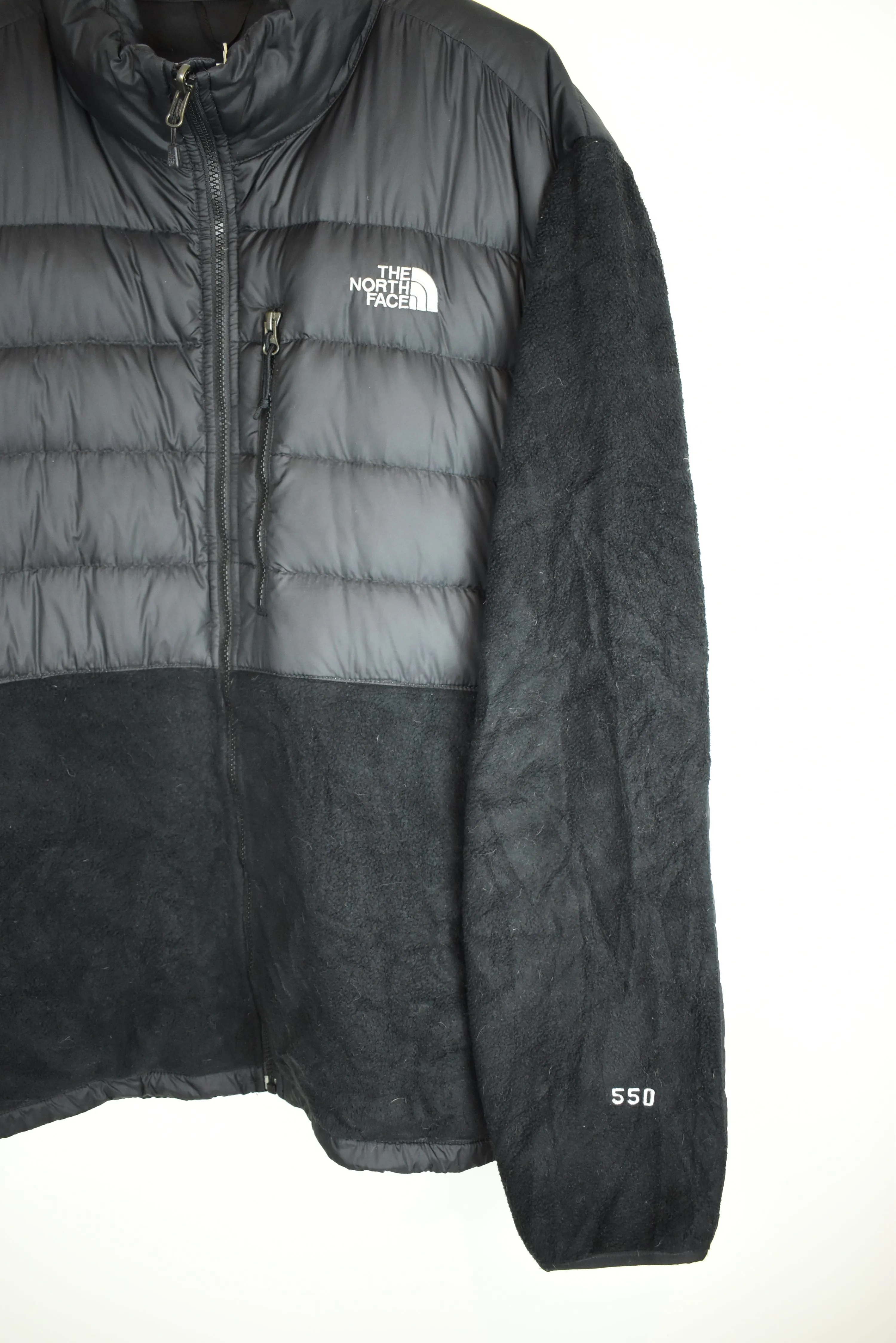 Vintage North Face Puffer Denali Fleece 550 XXL