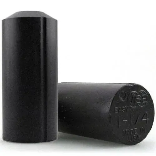 Vise Urethane Thumb Bowling Slug Solid Black