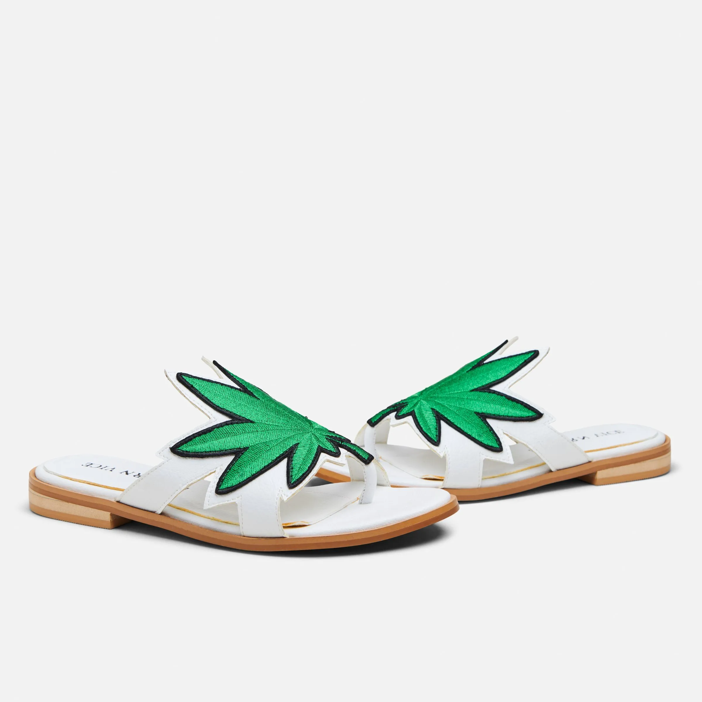 WEED PATCH SANDAL - MADE TO ORDER