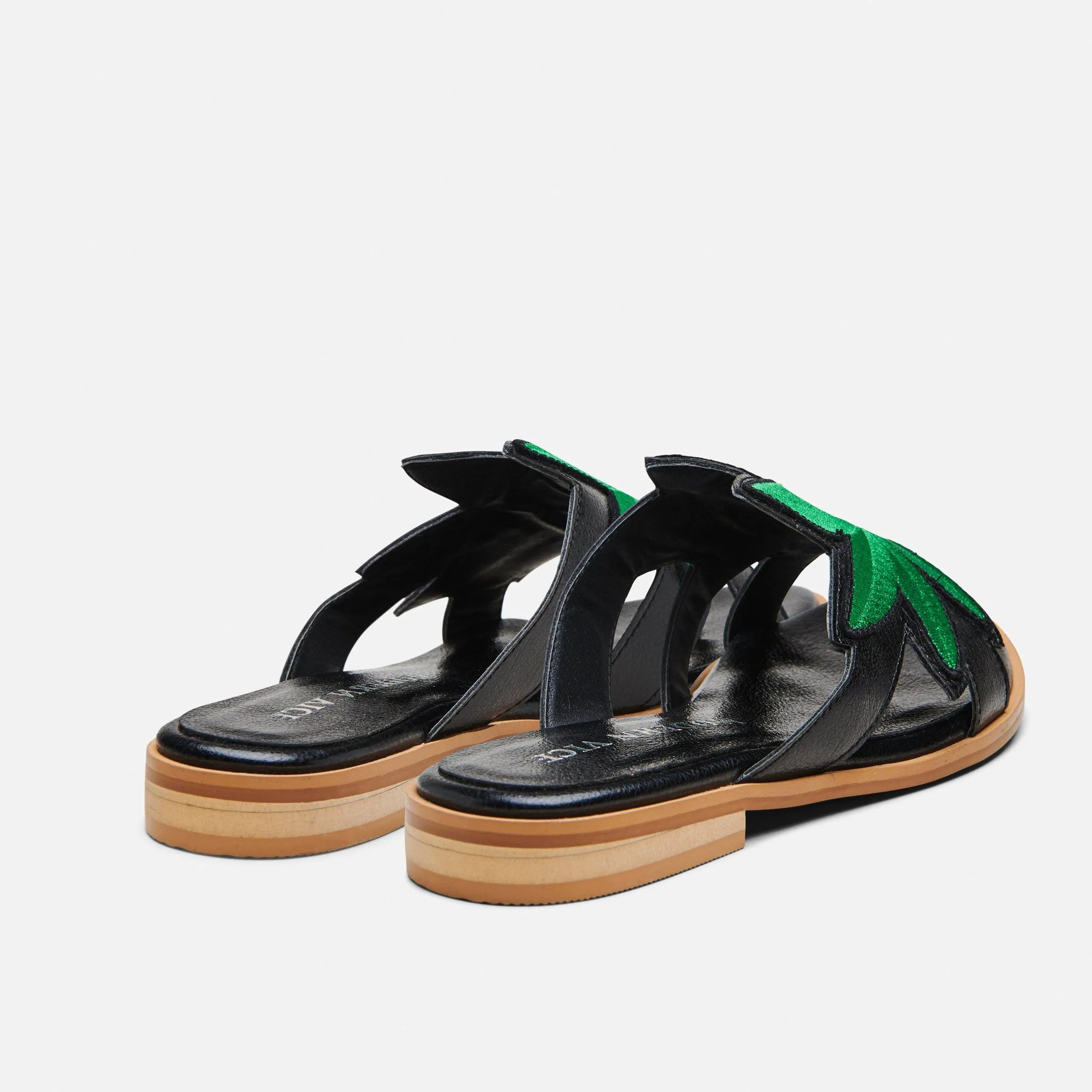 WEED PATCH SANDAL - MADE TO ORDER