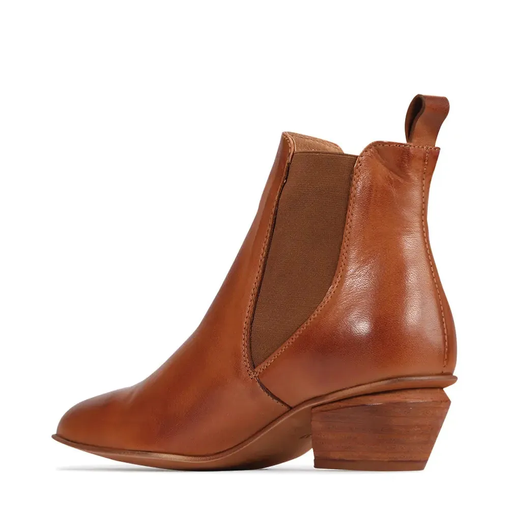 Westero Leather Boot - Brandy