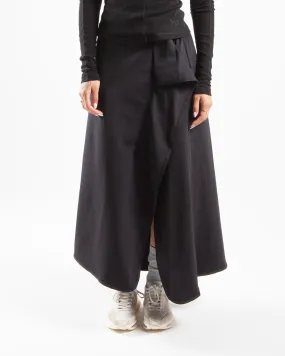 Y-3 Track Skirt Black