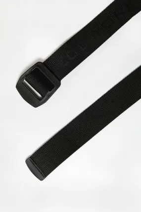 Zoo York Mens Logo Web Belt